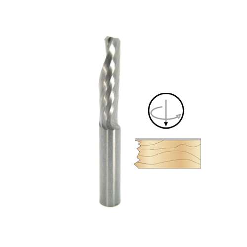 1 FLUTE CARBIDE END MILL